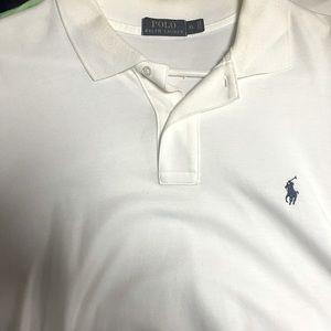 Like new Polo by Ralph Lauren standard white cotton polo